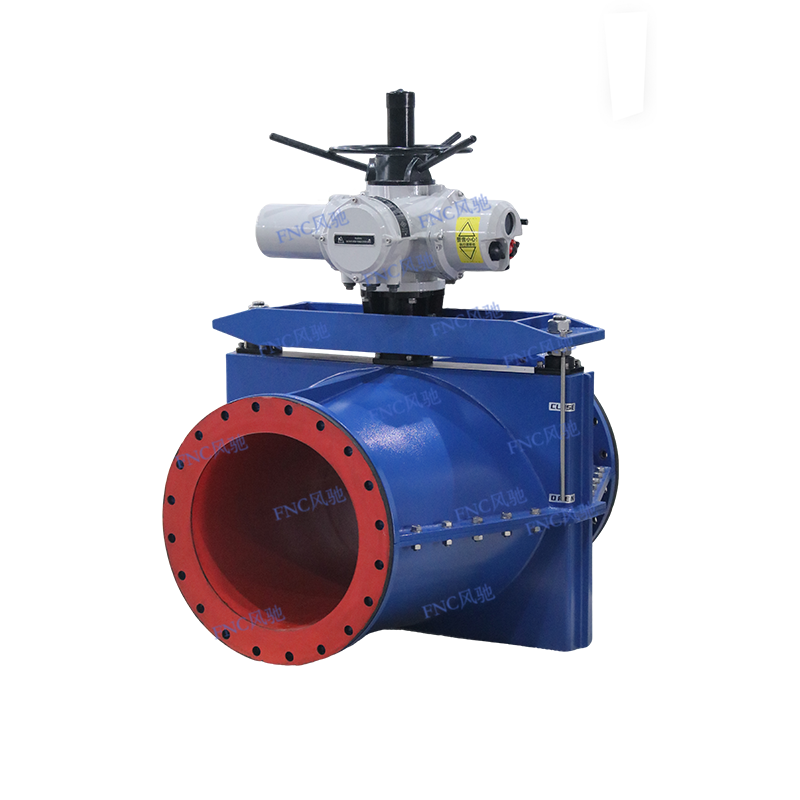 Zawory zaciskowe o dużej średnicy