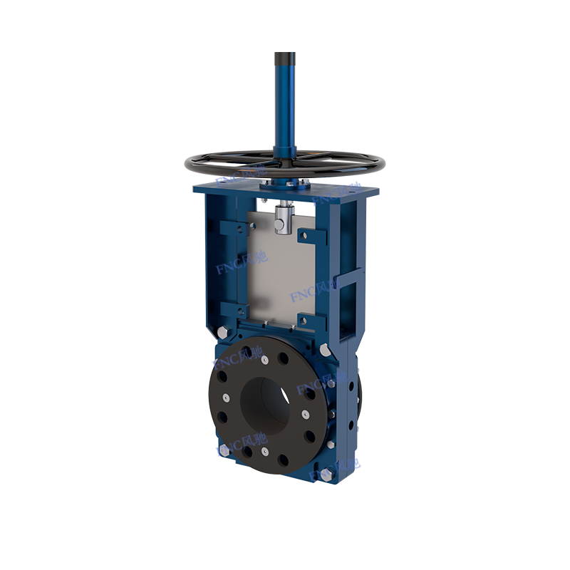 Zasuwy nożowe KGV-H