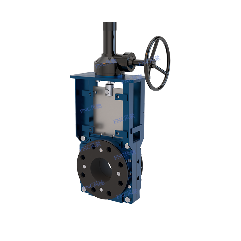 Zasuwy nożowe KGV-H Zasuwy nożowe KGV-H