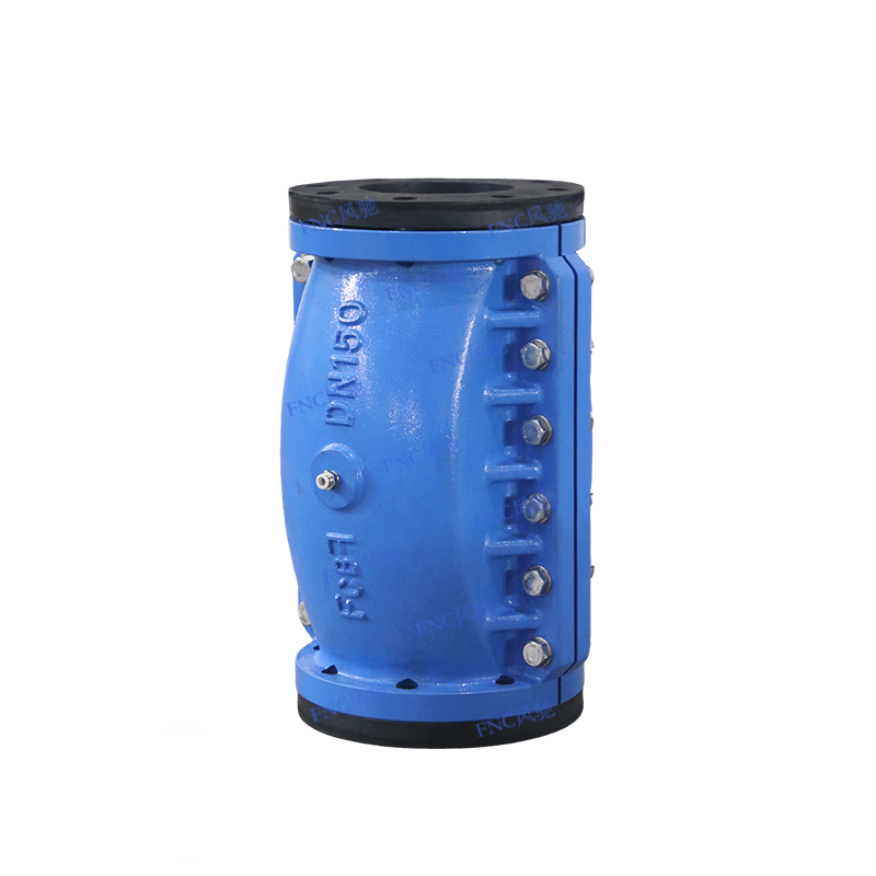 Pneumatyczne zawory zaciskowe z dzielonym korpusem